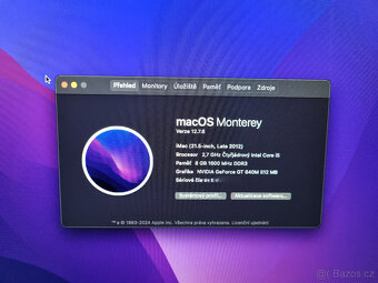Apple iMac 21,5" MacOS Monterey - 4