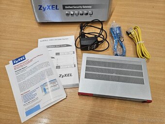 Firewall ZyXEL ZyWALL USG 20 (vč. or. přísluš.) - předváděcí - 4