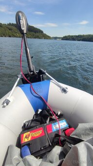 Člun Intex Mariner 3, nafukovací , jako nový - 4