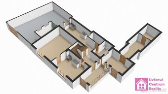 Prodej rodinné domy, 161 m2, Údolní, Klobouky u Brna - 4