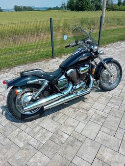 Honda VT750 Spirit - 4