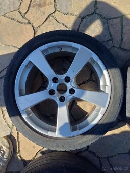 ALU kola 5x110 r18 - 4