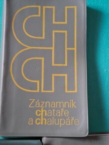 3x záznamník chataře a chalupáře - 4