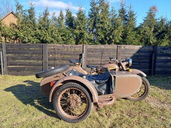 Ural m66 IMZ EU dokladmi Orginal 1972r - 4