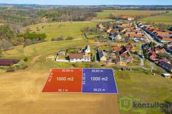 Prodej pozemky pro bydlení, 1 000 m2 - Náměšť nad Oslavou -  - 4