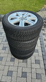 ALU KOLA AUDI 17 225/50r17 Yokohama - 4
