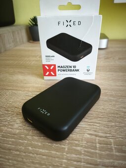 Bezdrátová powerbanka FIXED MagZen 2 10 000 mAh, záruka - 4