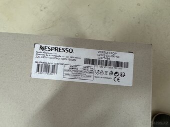 Nespresso Vertuo POP Black - Nový, nerozbalený - 4