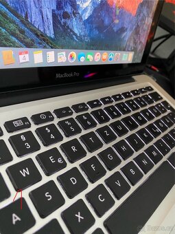 Prodám 2 MacBooky – funkční + na náhradní díly - 4