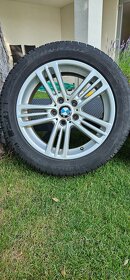 BMW X3 ,X4 f25 Alu+Pneu R18 M-paket - 4