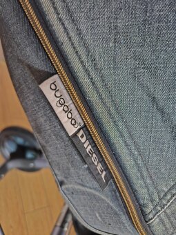 Bugaboo Buffalo limit.ed.DIESEL Denim 3v1 - 4