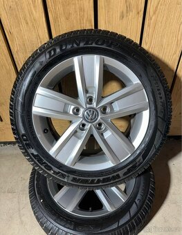 Originální Alu Kola VW T6 R17 - 4