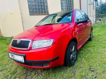 Škoda FABIA 1.4MPI 1. Majitel - 4