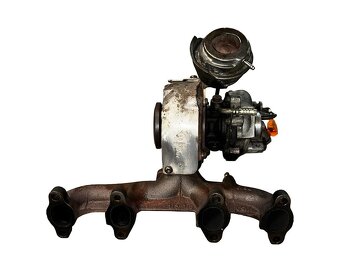 Turbo 03G253014N BMM 2.0TDI 103KW VW Touran 1T2 FL r.v. 2008 - 4