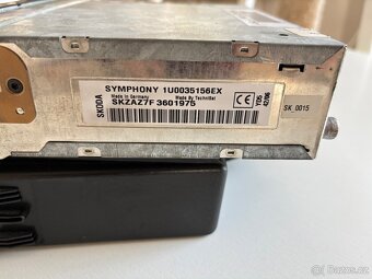 Autorádio Škoda Symphony - 4