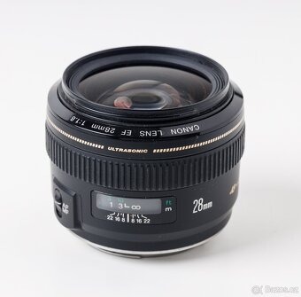 Canon EF 28mm f1,8 USM - 4