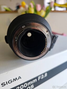Sigma 70-200 f2,8 DG DN OS Sport pro Sony FE - 4