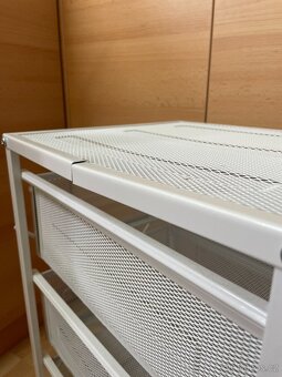 Ikea "LENNART" drátěná skříňka s šuplíky - 4