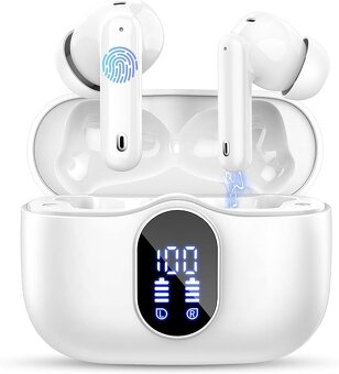 Bezdrátová sluchátka Btootos A90 Pro – Bluetooth 5.4, ENC - 4