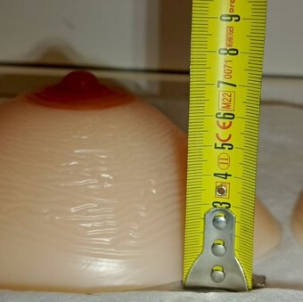 Silikonové prsní náhrady 960g pár - 4