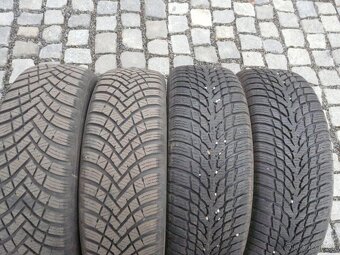 ZIMNÍ PNEU 195/65R15 NOKIAN , HANKOOK - 4