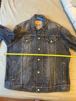 Džínová bunda Levis , vel. XL - 4