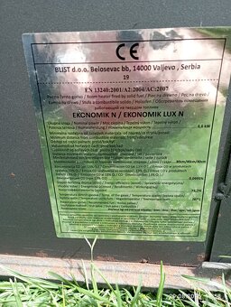 Prodám kamna Blist - 4