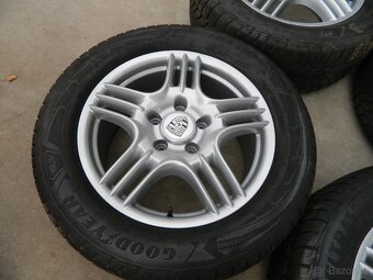 alu kola 5x130+zimní pneu r18 BBS zánovní - 4