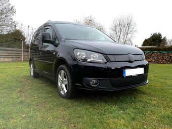 VW Caddy 2.0 tdi - TOP stav CAMPER úprava - 4