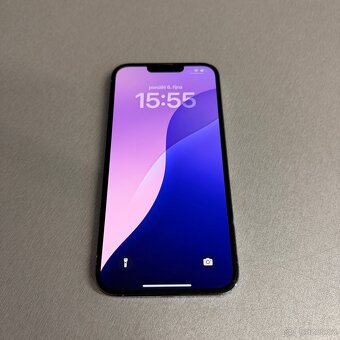 iPhone 13 Pro Max 256GB, pěkný stav, 12 měsíců záruka - 4