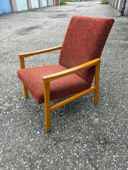 Retro křeslo Ton - 4