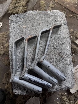 nerezové maltovací sáně (115 / 175 / 240 mm) - 4