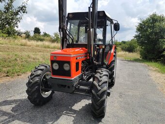 ZETOR 6045 S ČELNÍM NAKLADAČEM S TP A SPZ. - 4