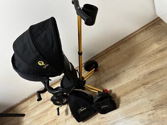 Tríkolka Qplay Nova+Rubber - Gold - 4