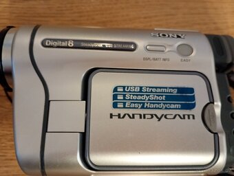 Videokamera Sony Handycam - 4