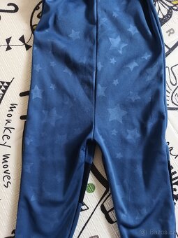 Softshellovy overal 98/104 2-3 roky - 4