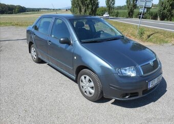 Škoda Fabia 1,2 47 kW CZ Historie benzín - 4