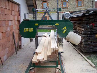 Kmenová pásová pila KPP-700R - 4