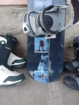 Snowboard CRAZY CREEK FREERIDE SERIES 150cm - 4
