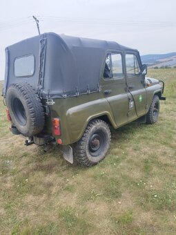 Uaz 469 prodám. - 4