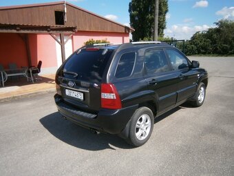 Sportage 4x4, 2,0CRDI - 4