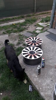 Alu kola MAM 18" 5x100 a 5x112 - 4