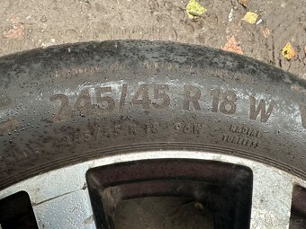 Alu kola 5x120 245/45 r18 - 4