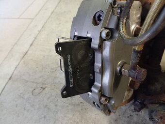 Sportovní/závodní přední náprava Škoda 120l - 4