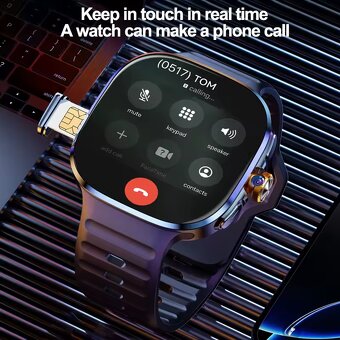 Nové SmartWatch Android WiFi 5G 8GB/128GB NFC GPS AMOLED - 4