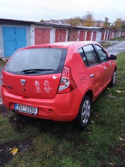 Dacia sandero 1.2 - 4