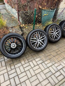 Zimní kola AEZ R20 Michelin - 4