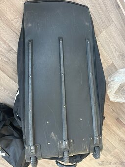 Hokejová taška Vaughn pro brankáře – na kolečkách - 4