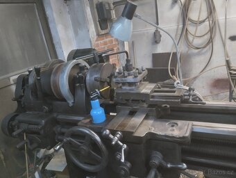 Soustruh na kov. - 4