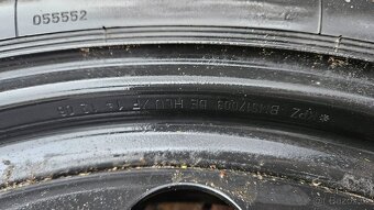 dojezdová rezerva BMW 135/80 r17 - 4